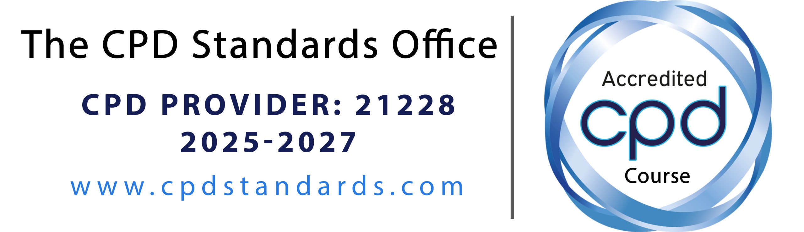 The Netherlands CPD Course Provider Logo 2025 - 2027